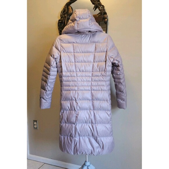 The North Face Metropolis II 550 Down Puffer Jacket Parka Coat Womens M Long - Picture 10 of 11